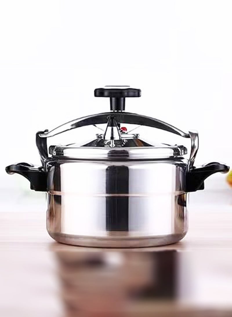 سمارت كيتشين 3لترات قدر ضغط ألمنيوم عالي الجودة بسعة 3 لتر – مثالي لجميع الوصفات ويضمن طهيًا أسرع silver - Image 1